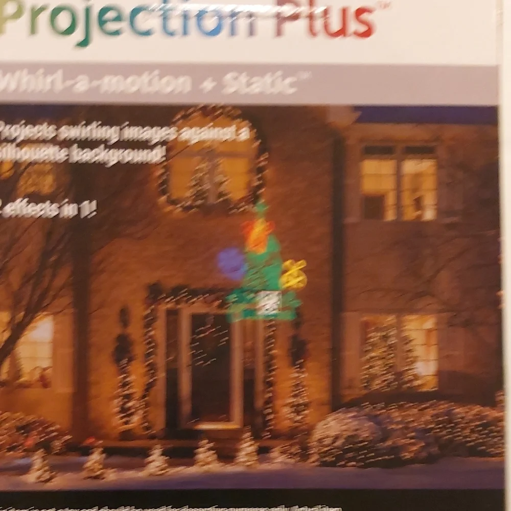 Gemmy Projection Plus Multicolor Light Show
